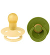 BIBS Colour Fopspenen - Maat 3 - Rond - 2-pack - Pale Boter/Wasa - BIBS - 18+ mnd - Fopspenen