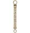 BIBS x MOOMIN Speenketting - Clip Loop - Vanilla - BIBS - OneSize - Speenkettingen