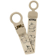 BIBS x MOOMIN Speenketting - Clip Loop - Vanilla - BIBS - OneSize - Speenkettingen