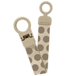 BIBS Studio Speenketting - Clip Loop - Vanilla Dark Oak - BIBS - OneSize - Speenkettingen