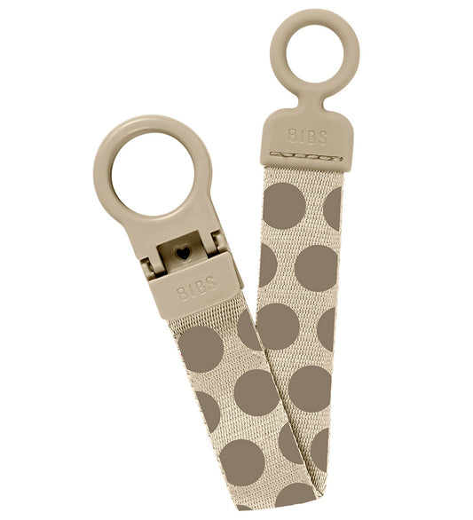 BIBS Studio Speenketting - Clip Loop - Vanilla Dark Oak - BIBS - OneSize - Speenkettingen