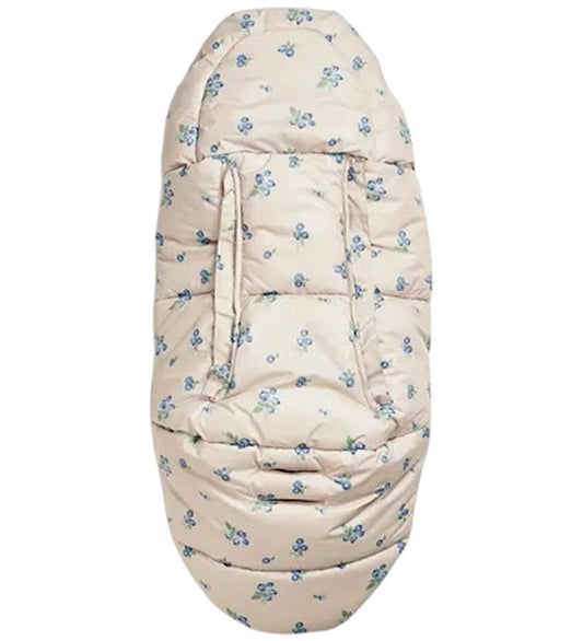 Elodie Details Voetenzak - 110 cm - Comfort - Blueberry Bliss - Elodie Details - OneSize - Voetenzakken