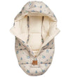 Elodie Details Voetenzak - Blueberry Bliss - Elodie Details - OneSize - Voetenzakken