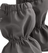 Wheat Overschoenen m. Fleece - PU - Como - Dark Houtskool - Wheat - 12-24 mnd - Overschoenen