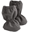 Wheat Overschoenen m. Fleece - PU - Como - Dark Houtskool - Wheat - 12-24 mnd - Overschoenen