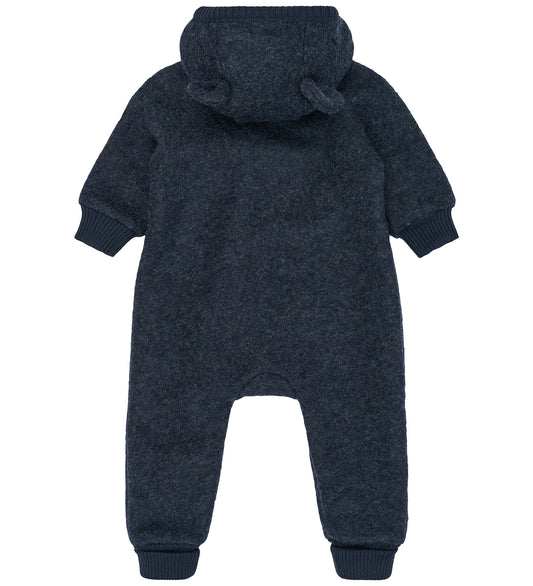 Mikk-Line Wagenspak - Wol/Katoen - Blue Nights m. Oren - Mikk-Line - 3 jaar (98) - Wagenspakken