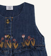 Hust and Claire Jumpsuit - HCMagdalena - Blue Denim - Hust and Claire - 1½ jaar (86) - Jumpsuits