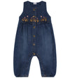 Hust and Claire Jumpsuit - HCMagdalena - Blue Denim - Hust and Claire - 1½ jaar (86) - Jumpsuits