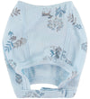 Joha Babymuts - Wol/Zijde - Blauw m. Naturel - Joha - 37 cm - Babymutsen