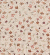 Joha Babymuts - Wol - Roze m. Bloemen - Joha - 34 cm - Babymutsen
