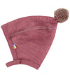 Joha Babymuts - Wol/Viscose - Bordeaux - Joha - 41 cm - Babymutsen