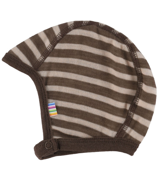 Joha Babymuts - Wol - Donker - Joha - 34 cm - Babymutsen