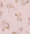 Joha Kwijlsjaaltje - Wol/Zijde - Roze m. Naturel - Joha - OneSize - Kwijlsjaaltjes