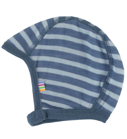 Joha Babymuts - Wol - Donkerblauw - Joha - 50 cm - Babymutsen