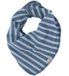 Joha Kwijlsjaaltje - Wol - Donkerblauw - Joha - OneSize - Kwijlsjaaltjes