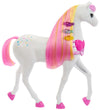 Barbie Speelgoed - Barbie Notenkraker Horse & Slee - Barbie - OneSize - Poppen