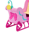 Barbie Speelgoed - Barbie Notenkraker Horse & Slee - Barbie - OneSize - Poppen