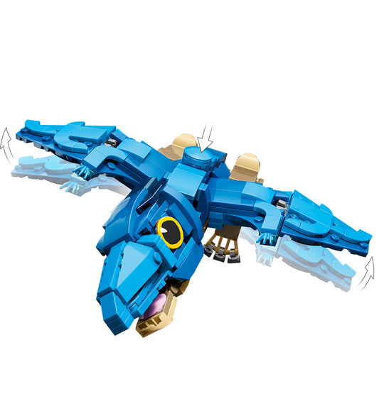 LEGO® Jurassic World - Babydinosaurus: Pteranodon 77977 - 373 On - LEGO® - OneSize - Blokken
