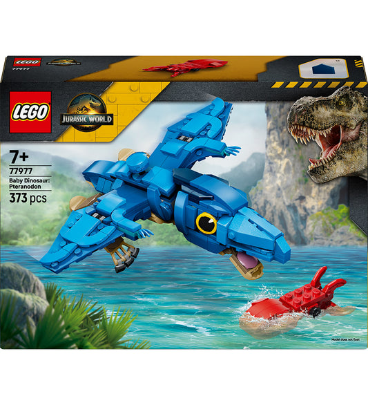 LEGO® Jurassic World - Babydinosaurus: Pteranodon 77977 - 373 On - LEGO® - OneSize - Blokken