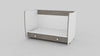 Meegroeiledikant Lorelli 60x120 Dream White/Amber