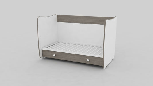 Meegroeiledikant Lorelli 60x120 Dream White/Amber