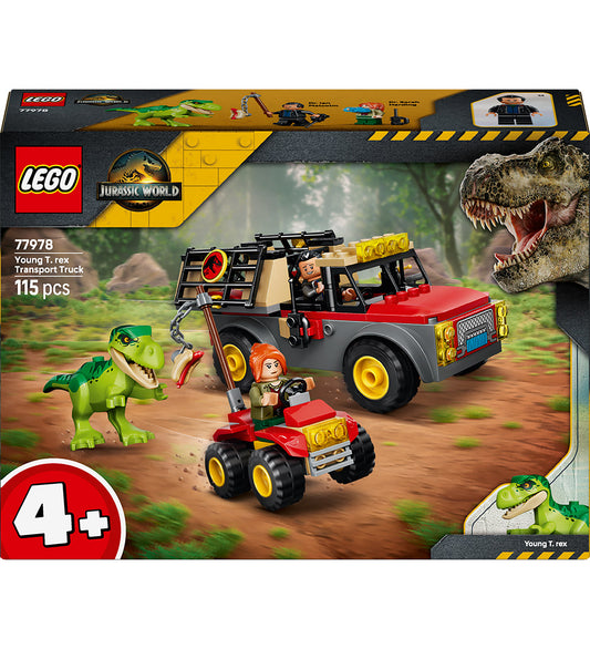 LEGO® Jurassic World - Young T. Rex-transportvoertuig 77978 - 11 - LEGO® - OneSize - Blokken