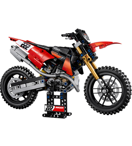 LEGO® Technic - Ducati Desmo450 MX Factory... 42238 - 457 Onderd - LEGO® - OneSize - Blokken