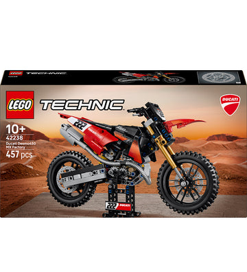 LEGO® Technic - Ducati Desmo450 MX Factory... 42238 - 457 Onderd - LEGO® - OneSize - Blokken