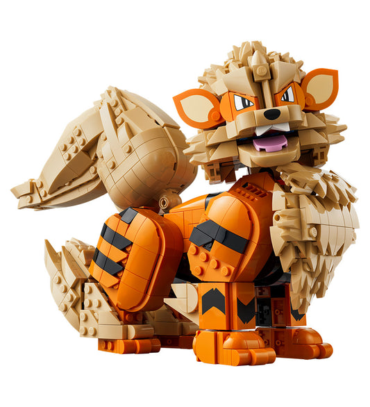 LEGO® Pokémon™ - Arcanine Pokémon 72160 - 1190 Onderdelen - LEGO® - OneSize - Blokken
