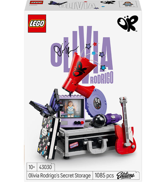 LEGO® edities - Olivia Rodrigo's Hemme... 43030 - 1085 Onderdele - LEGO® - OneSize - Blokken