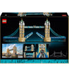 LEGO® Architectuur - Tower Bridge 21067 - 3745 Onderdelen - LEGO® - OneSize - Blokken