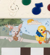 Konges Sløjd Melody mat - 42x33 cm - Multicolour - Konges Sløjd - OneSize - Activiteitenspeelgoed