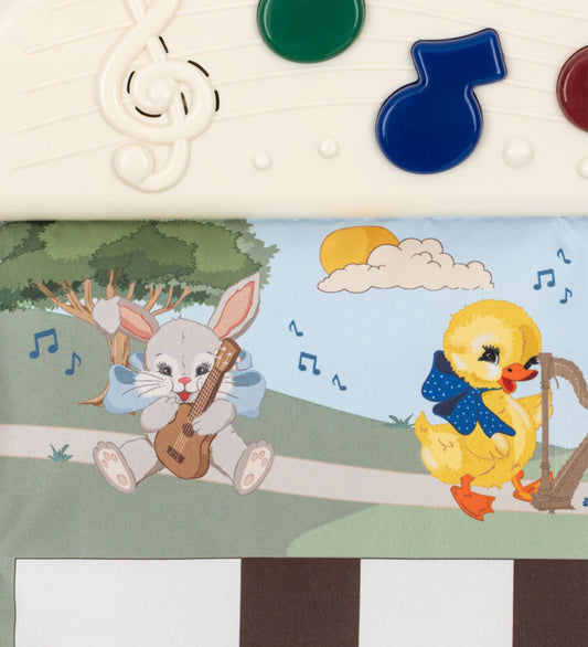 Konges Sløjd Melody mat - 42x33 cm - Multicolour - Konges Sløjd - OneSize - Activiteitenspeelgoed