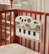 Konges Sløjd Melody mat - 42x33 cm - Multicolour - Konges Sløjd - OneSize - Activiteitenspeelgoed