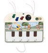 Konges Sløjd Melody mat - 42x33 cm - Multicolour - Konges Sløjd - OneSize - Activiteitenspeelgoed