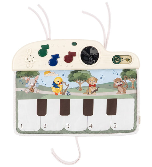 Konges Sløjd Melody mat - 42x33 cm - Multicolour - Konges Sløjd - OneSize - Activiteitenspeelgoed