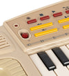 Konges Sløjd Toetsenbord - 46 cm - Lemon - Konges Sløjd - OneSize - Muziekinstrumenten