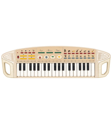 Konges Sløjd Toetsenbord - 46 cm - Lemon - Konges Sløjd - OneSize - Muziekinstrumenten