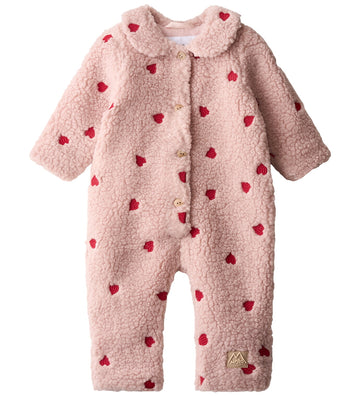 Molo Fleece Pak - Teddy - Udella - Opslaan Hearts Soft - Molo - 74 - Fleece Pakken