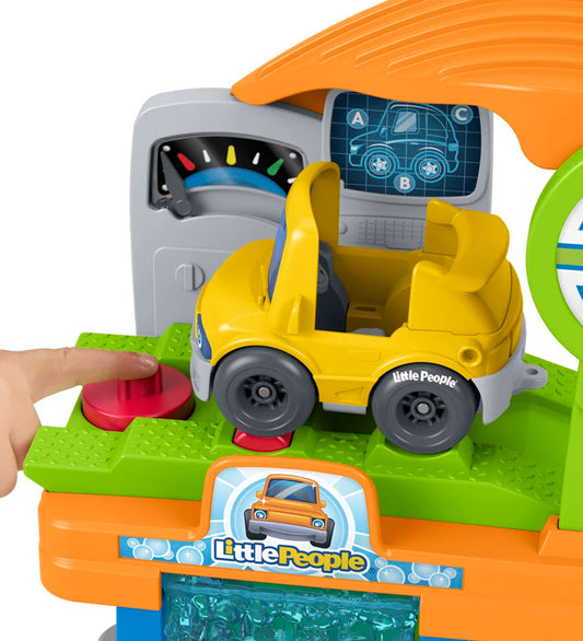 Fisher-Price Tankstation - Kleine Mensen - Fisher-Price - OneSize - Racebanen