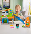 Fisher-Price Tankstation - Kleine Mensen - Fisher-Price - OneSize - Racebanen