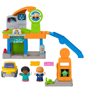 Fisher-Price Tankstation - Kleine Mensen - Fisher-Price - OneSize - Racebanen