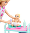 Barbie Pop - Carrière Baby Doktersset - Barbie - OneSize - Poppen