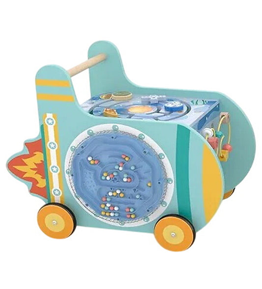 Hape Loopwagen - Space Baby Walker - Hape - OneSize - Loopwagens