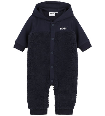 BOSS Fleece Pak - Navy - BOSS - 18 mnd - Fleece Pakken