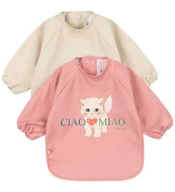 Konges Sløjd Schorten - 2-pack - Ciao Miao - Konges Sløjd - 6-12 mnd - Schorten