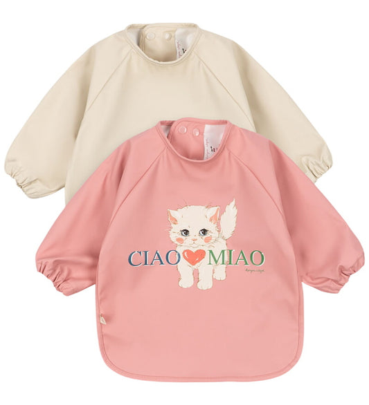 Konges Sløjd Schorten - 2-pack - Ciao Miao - Konges Sløjd - 6-12 mnd - Schorten