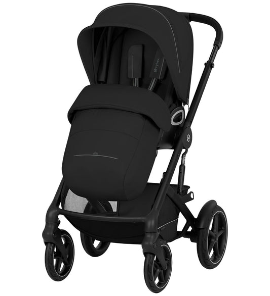 Cybex Buggy - Talos S Lux - Moon Black - Cybex - OneSize - Buggy's