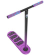 Indo Trampolinefiets - Kickstarter-spanning - Paars - Indo - OneSize - Steps