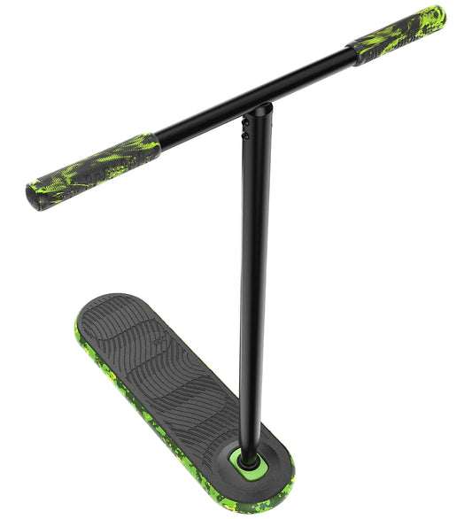 Indo Trampolinefiets - Pro V2 - Limited Edition - Green Mamba - Indo - OneSize - Steps